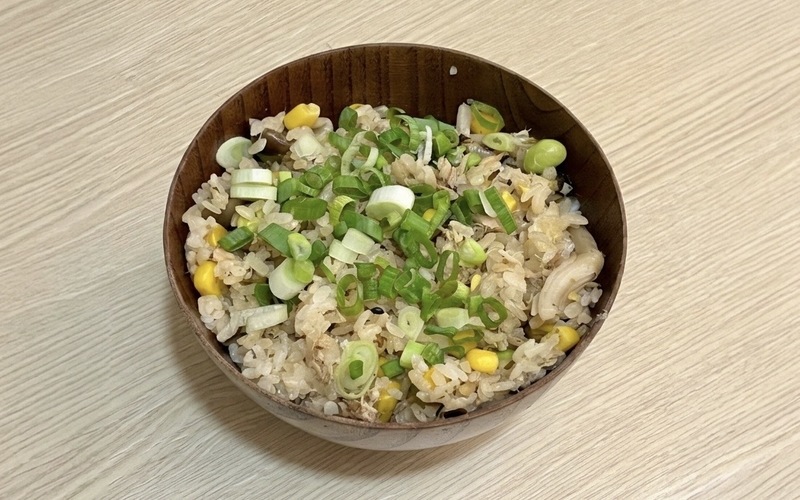 鹽昆布鮪魚炊飯